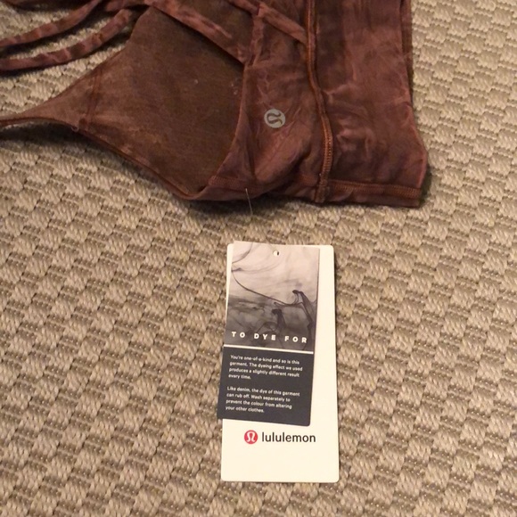 NWT lululemon energy bra long line - Picture 5 of 5